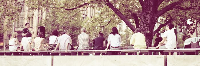 Melbourne Free University banner