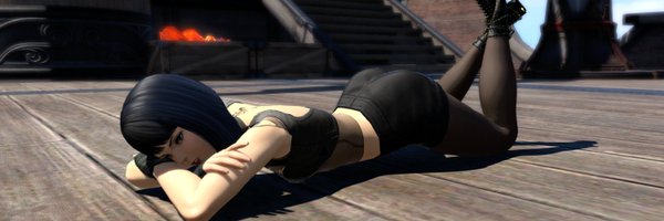 Shizuna_FFXIV Profile Banner