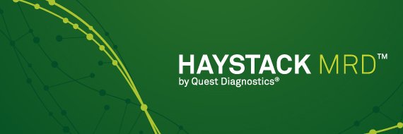 Haystack MRD® by Quest Diagnostics® banner