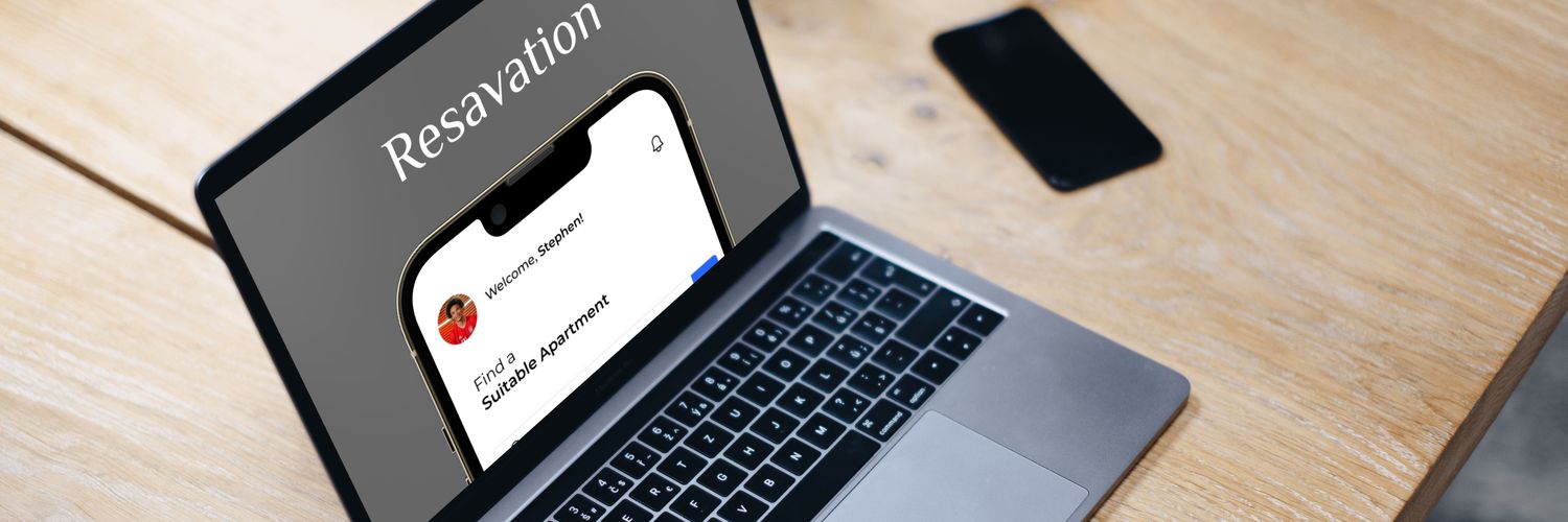 Resavation's banner