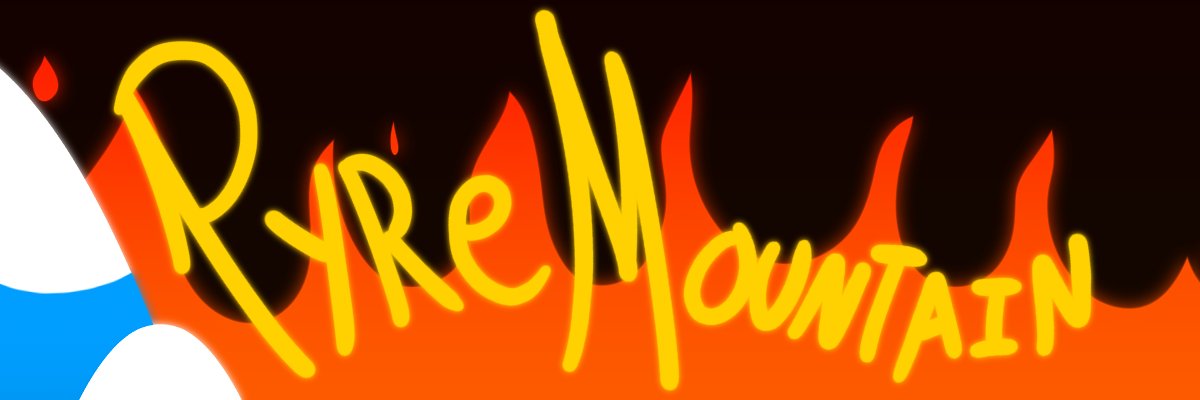 Pyre Mountain banner