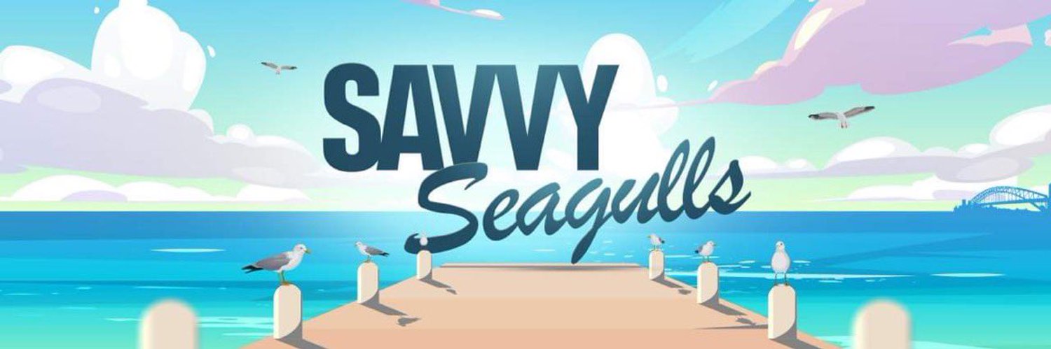 Savvy Seagulls 🪶 Profile Banner