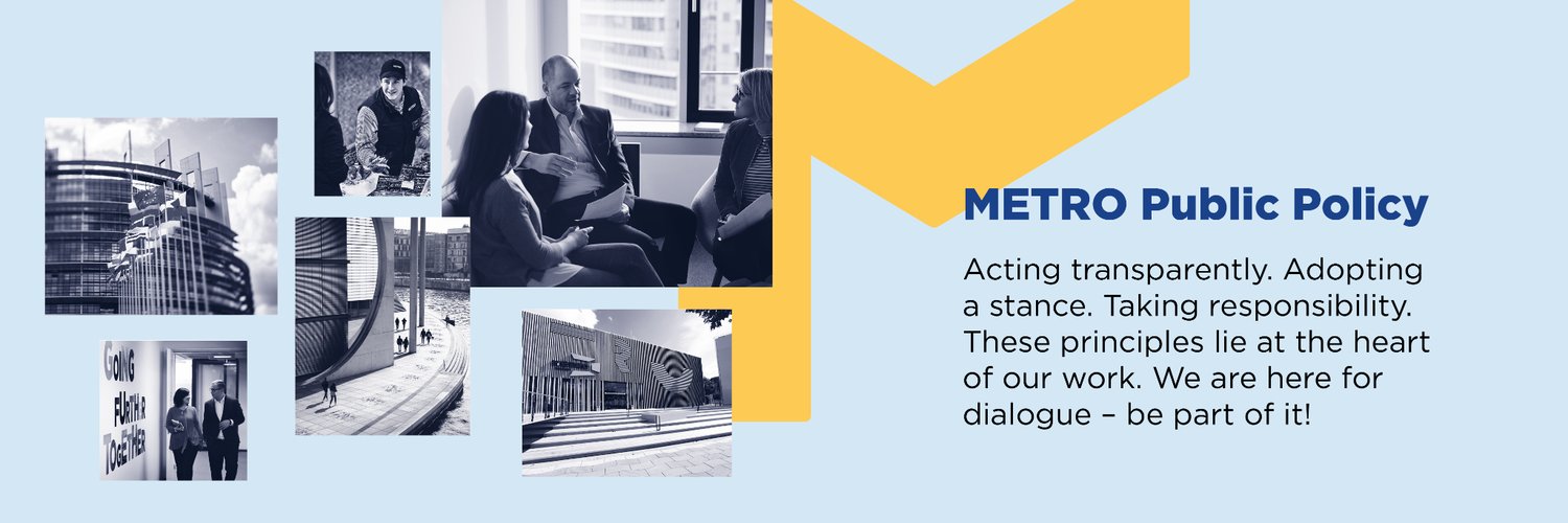 METRO Public Policy banner
