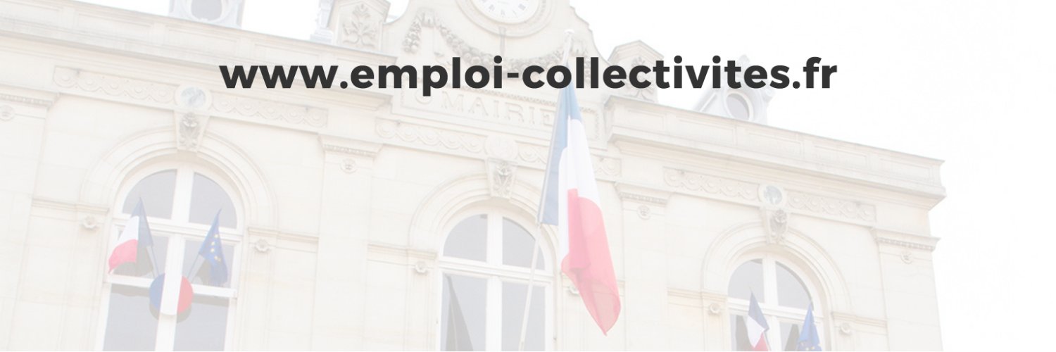 Emploi Collectivités banner