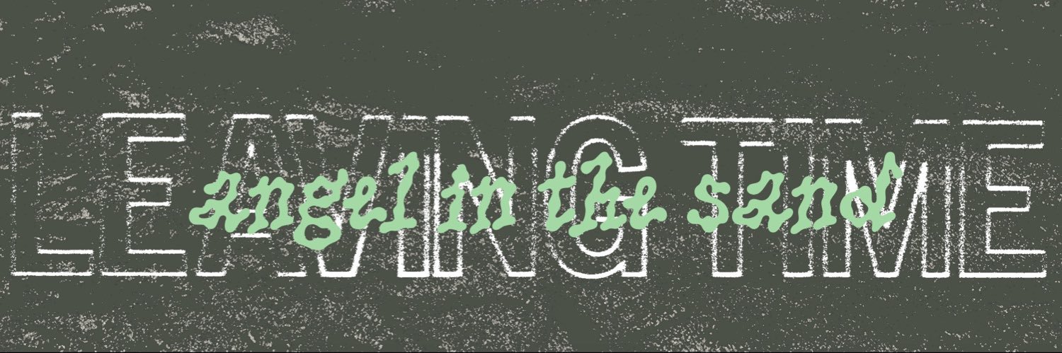 LEAVING TIME's banner