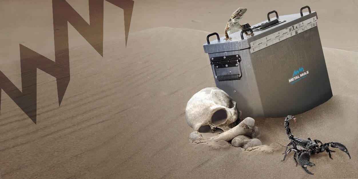 Metal Mule banner