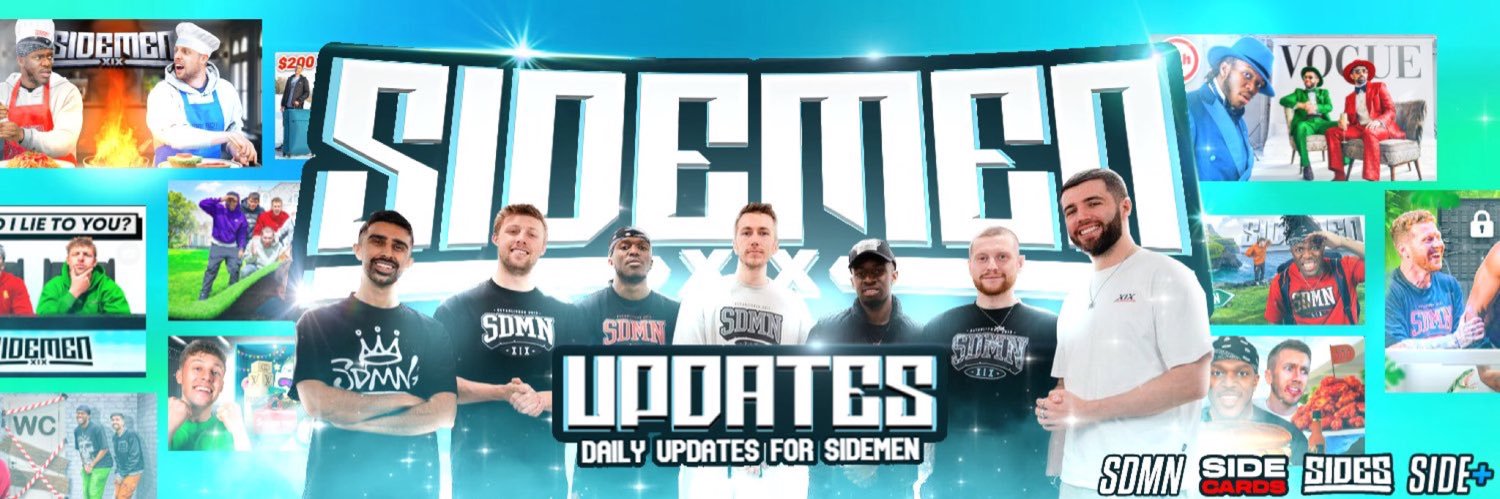 Sidemen Updates's banner