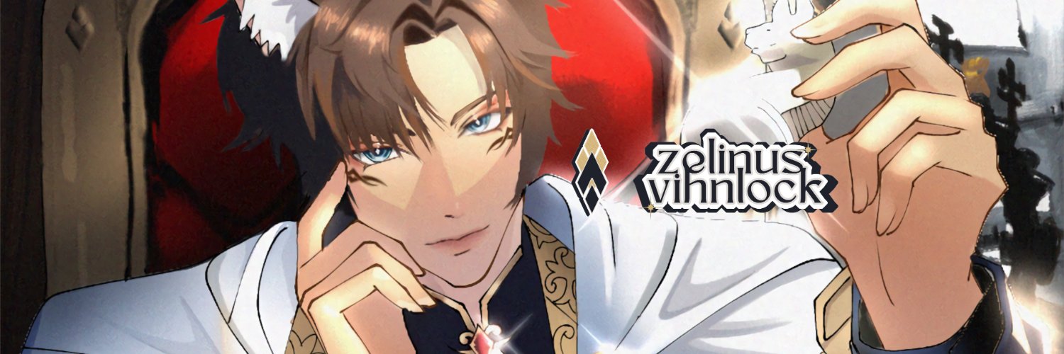 Zelinus Vihnlock☕UVER ID | GEN 3 TRIDOM banner