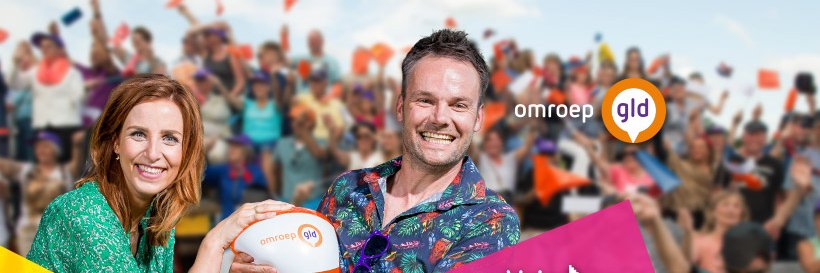 Zomer in Gelderland banner