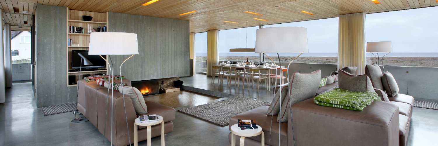 Living Architecture- Modern holiday homes UK banner