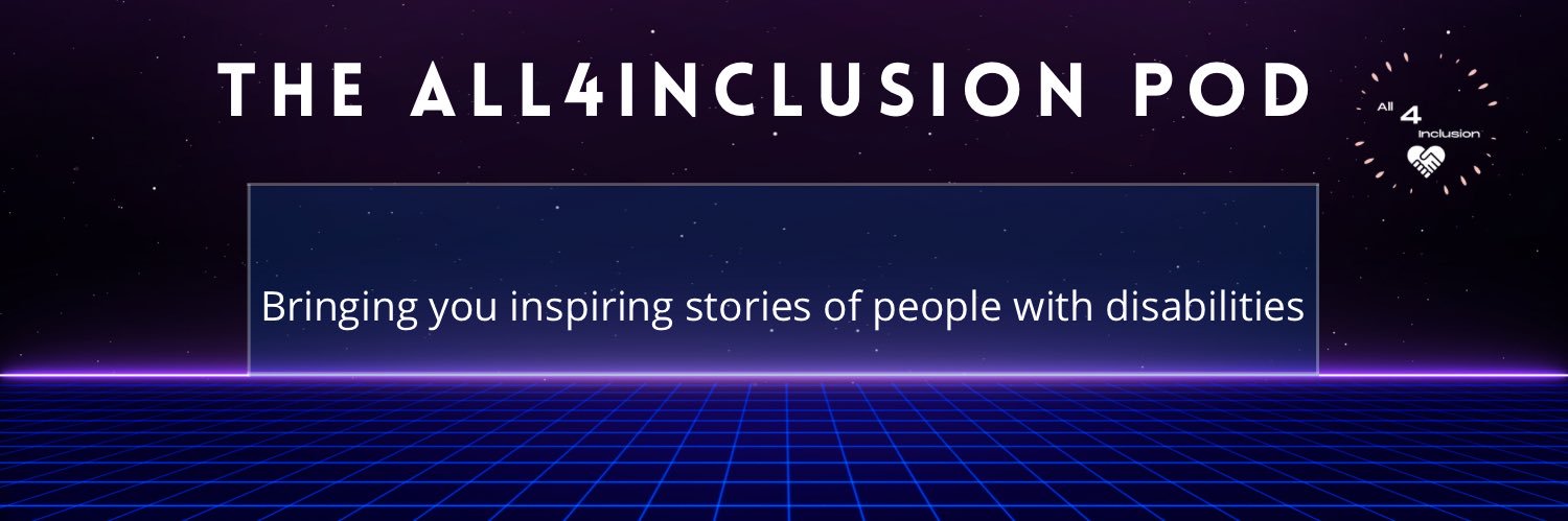 The All4Inclusion Pod banner