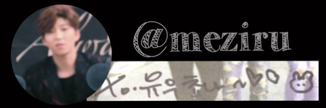 meziru's profile banner image