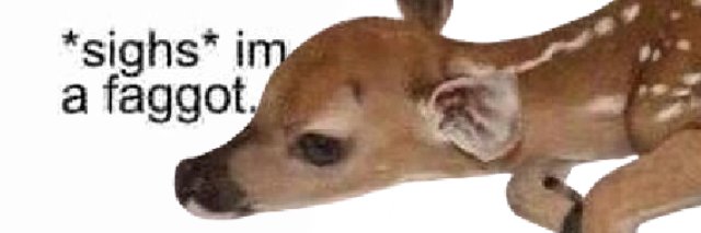 Depressed pleb's banner