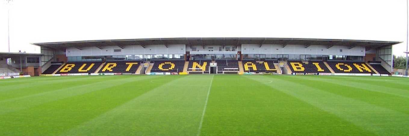 Burton Albion FC 🕙 banner