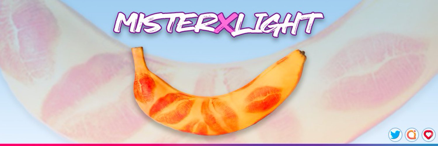 Mister 𝕏light Profile Banner