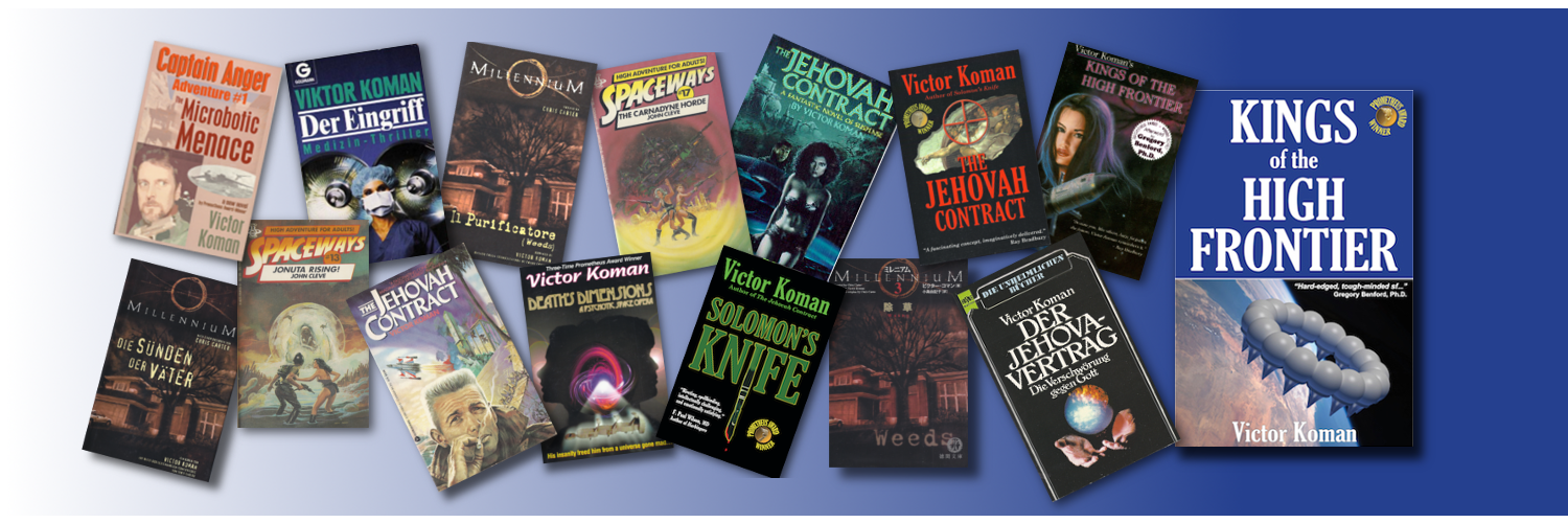 Victor Koman, PhD banner