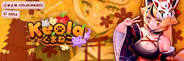 KeolaKumaneko Profile Banner