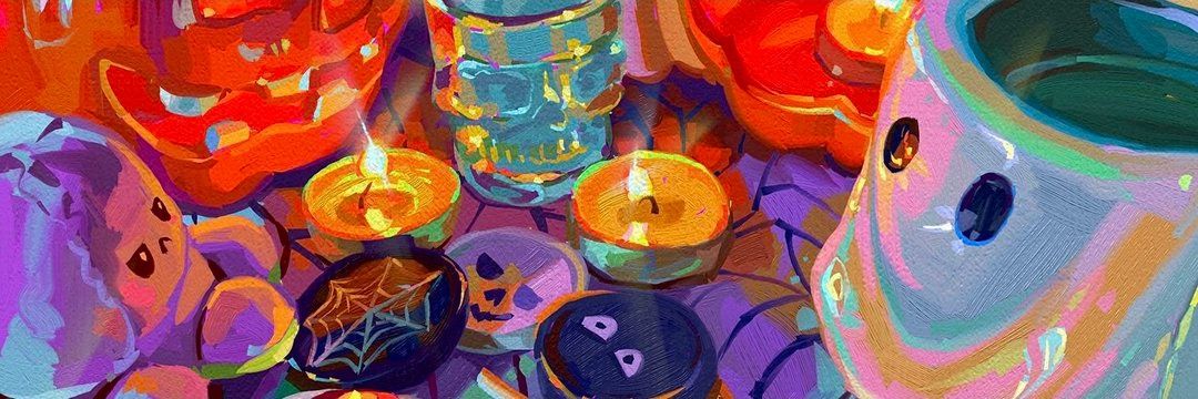 bad news about the divine🍷🍂 banner