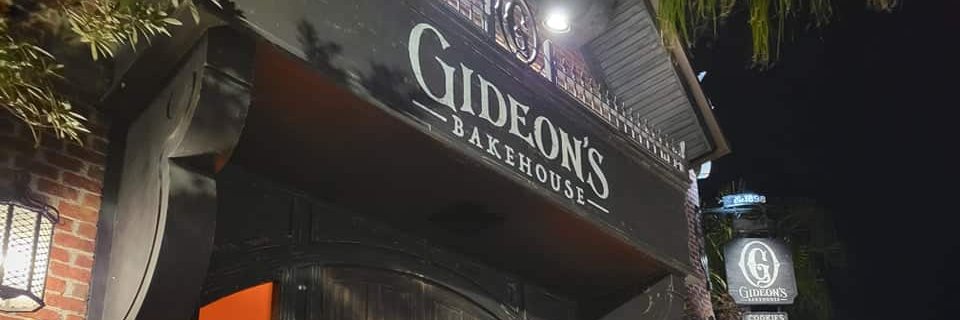 Gideon's Bakehouse banner
