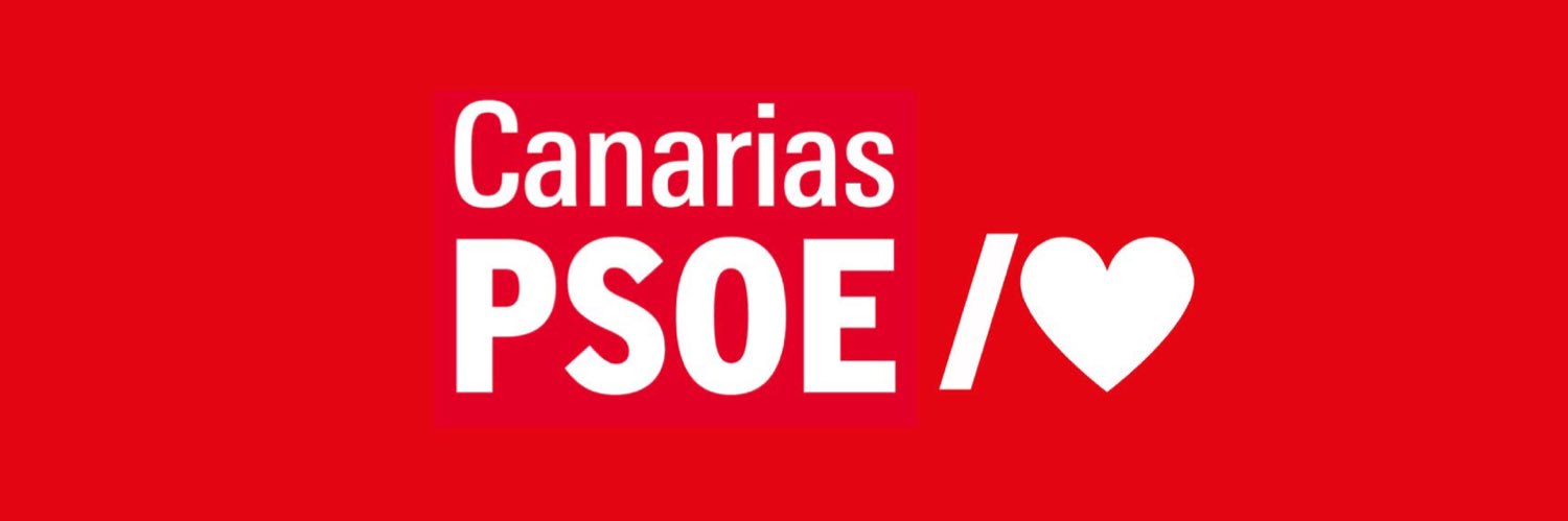 PSOE Canarias's banner