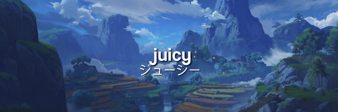 juicyvz's profile banner image