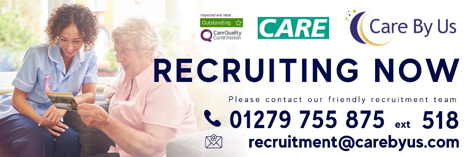 Care By Us banner
