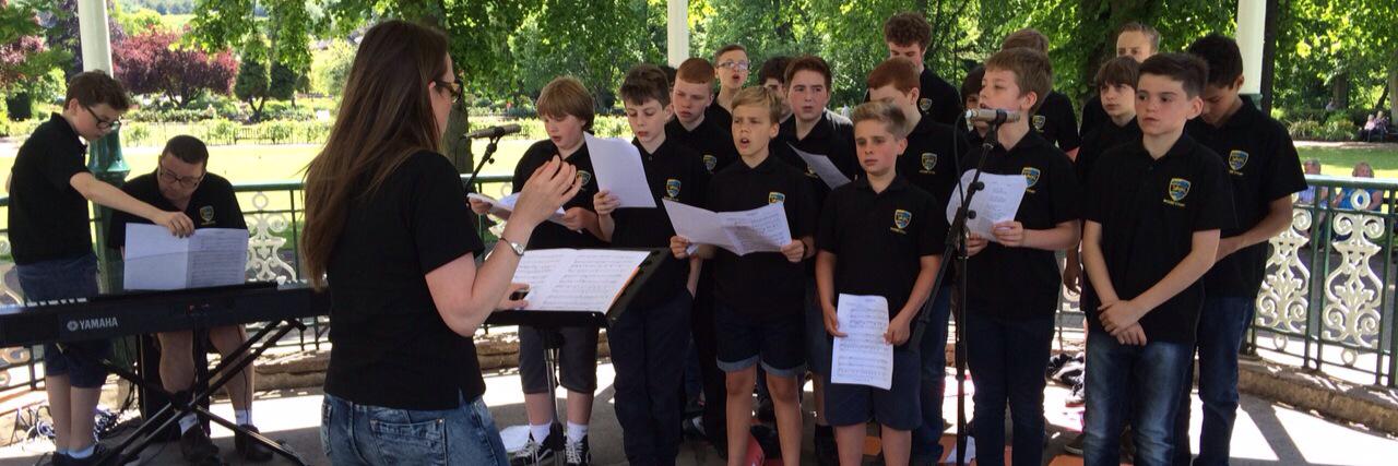 WGSBChoir's profile banner image