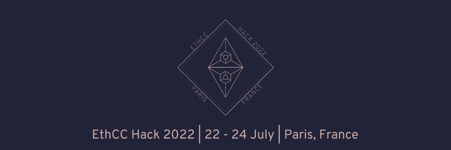 EthCC Hackathon banner