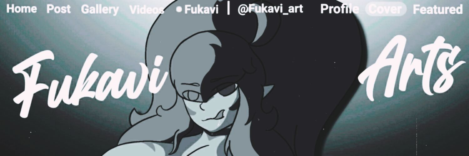 Fukavi Queen art 🔞 banner