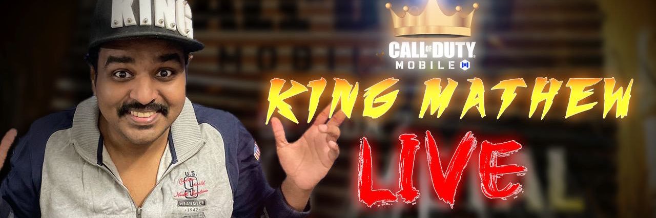 KingIsMathew's profile banner image