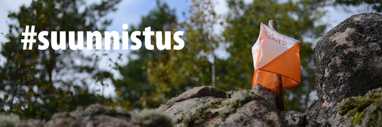 Suunnistusliitto's banner