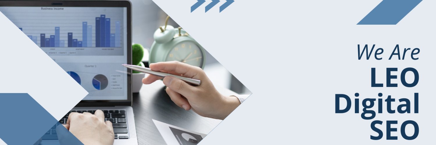 Leo Digital SEO banner