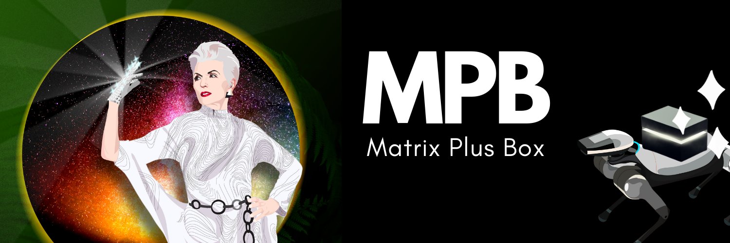Matrix Plus Box (MPB) banner