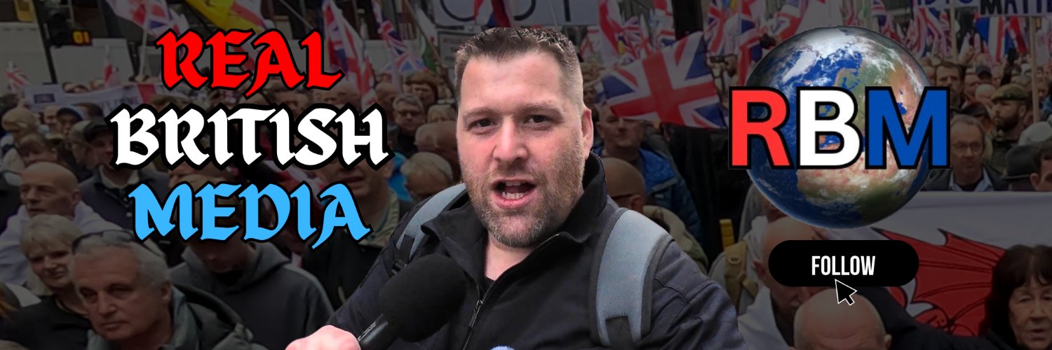 Real British Media's banner