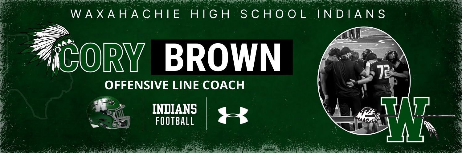 Cory Brown's banner