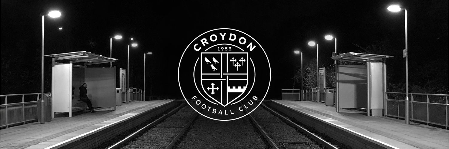 Croydon FC's banner