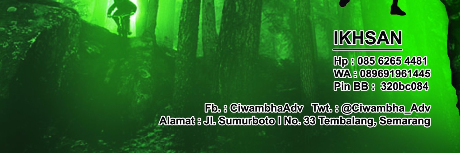 Ciwambha Adventure Profile Banner