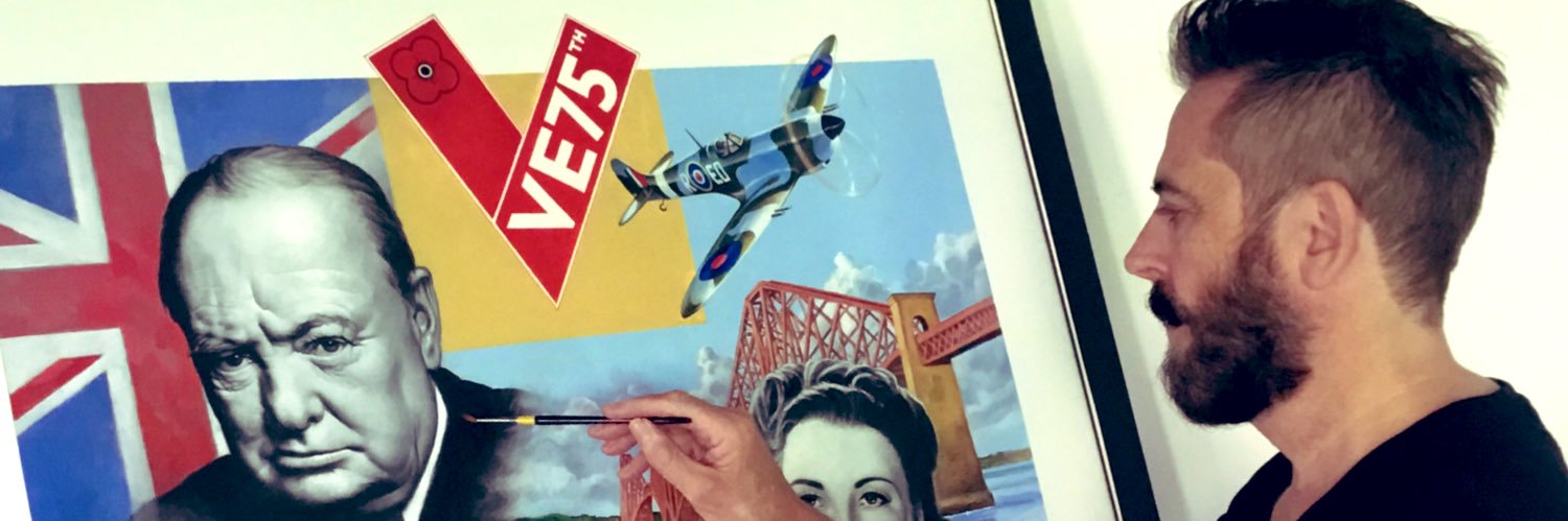 Craig Campbell Art banner