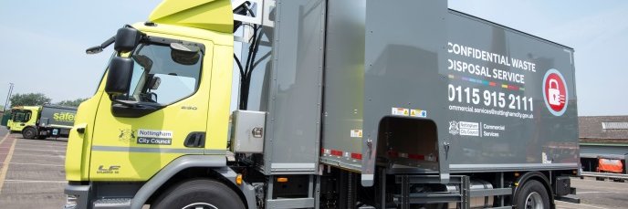 Nottingham Commercial Waste Services banner