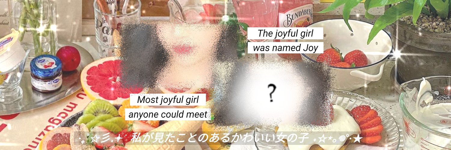 Nci🤍 dm ke @joyfulnci banner