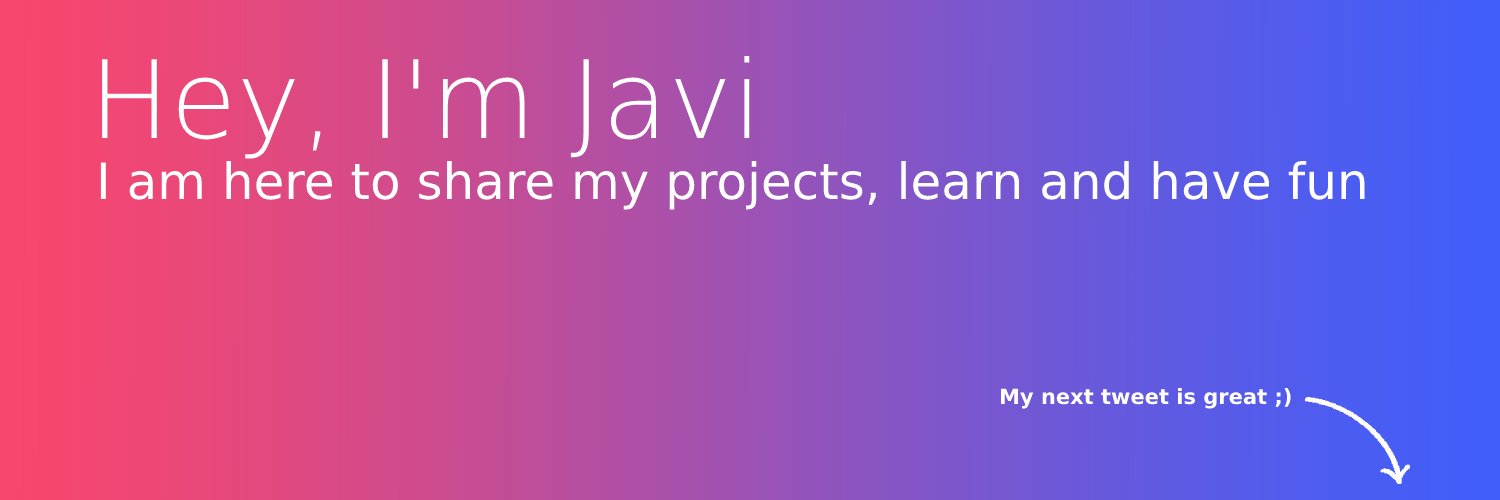 JVanoB's profile banner image