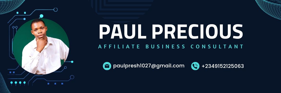 Paul Precious banner