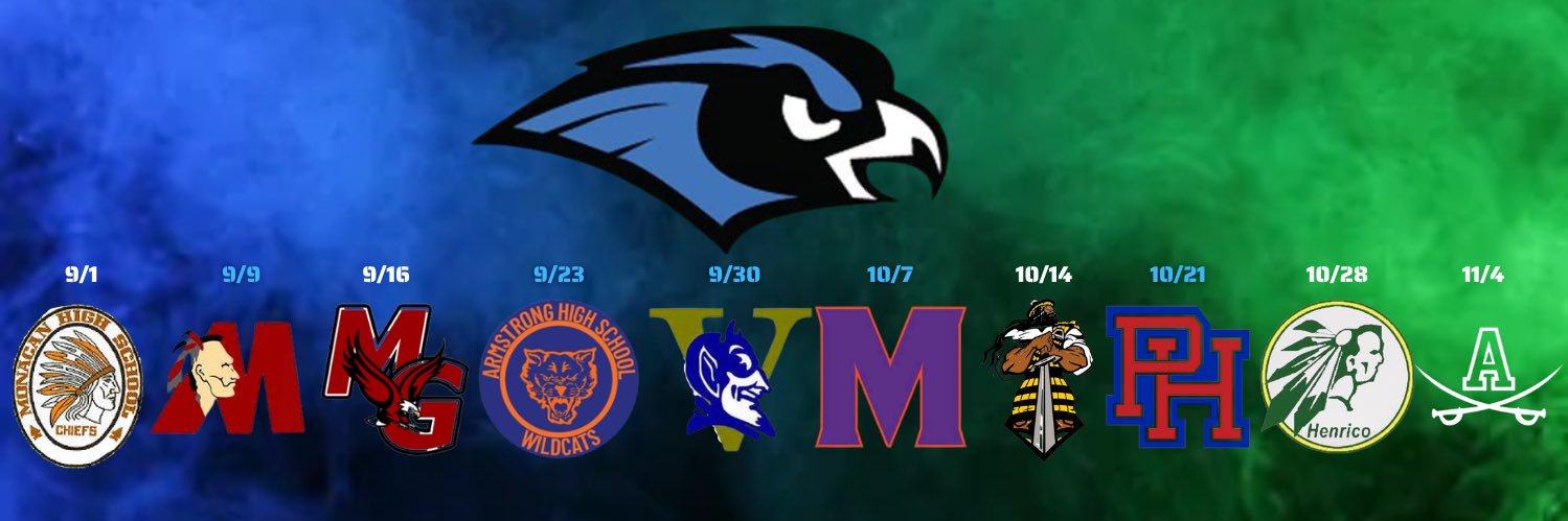 Hanover Hawks Football banner