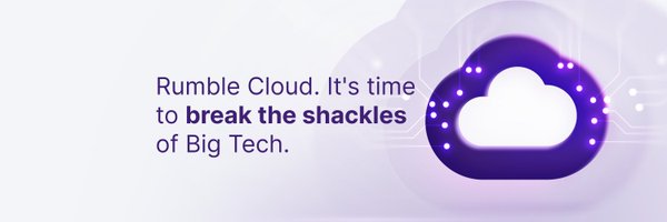 Rumble Cloud Profile Banner