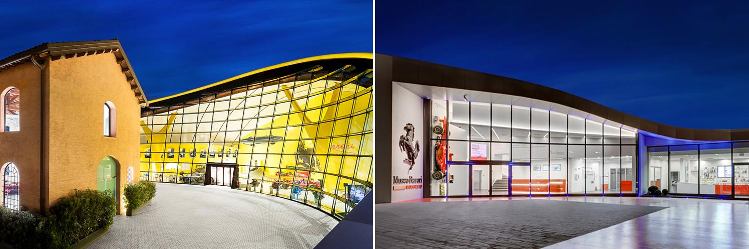 Musei Ferrari banner