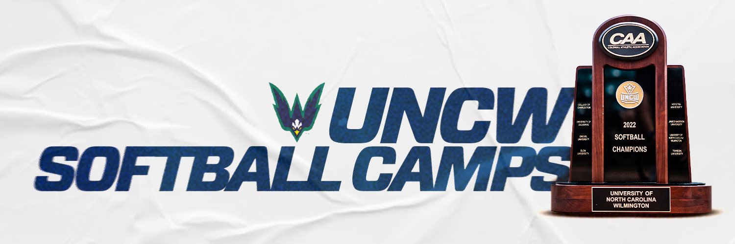 UNCW Softball Camps's banner