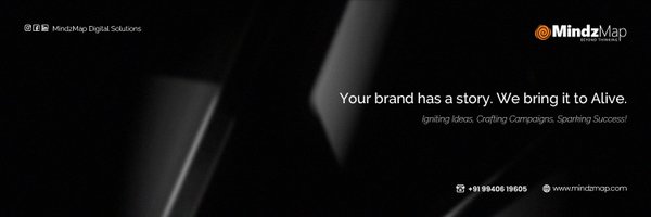 MindzMap Profile Banner