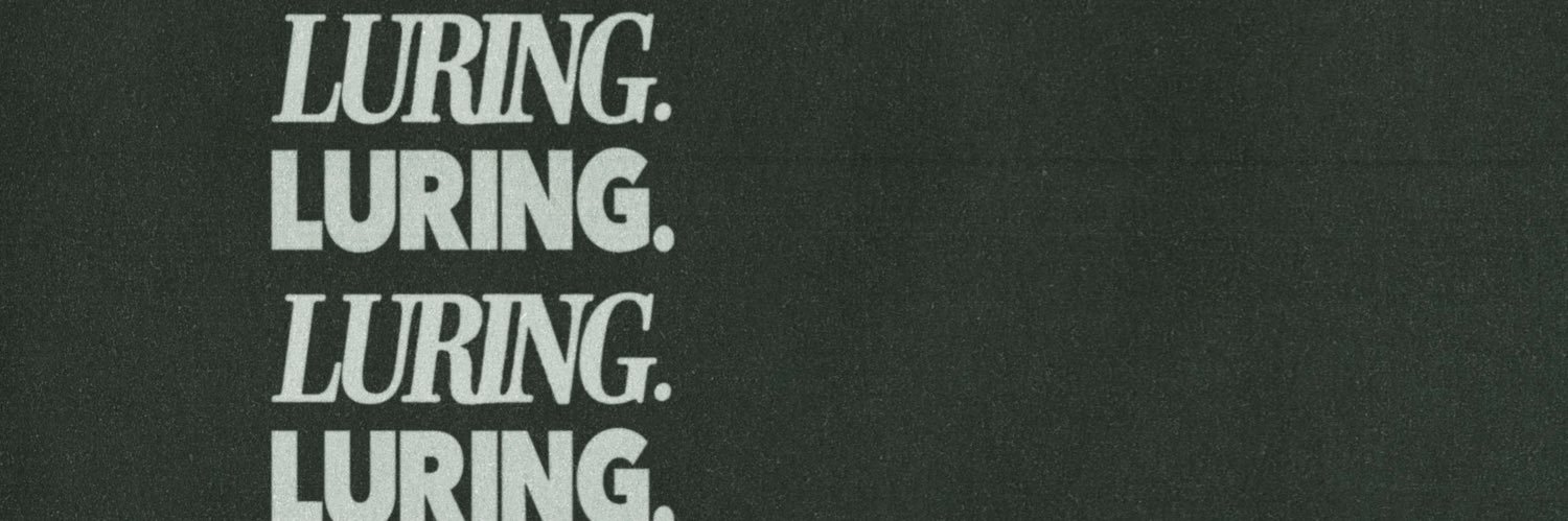Luring. banner