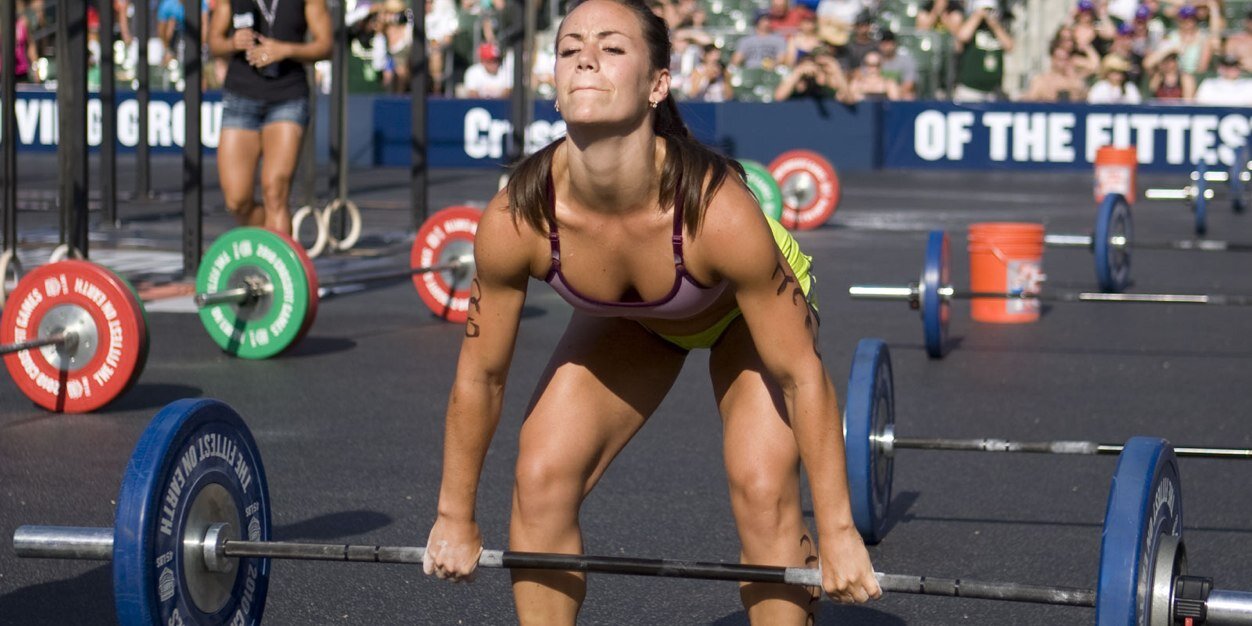crossfitchicks's profile banner image