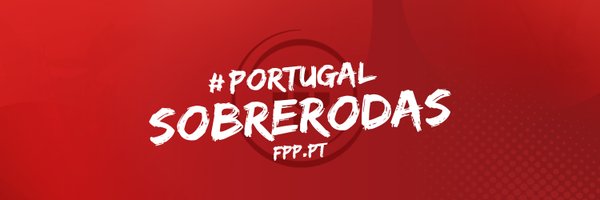 Federação de Patinagem de Portugal Profile Banner